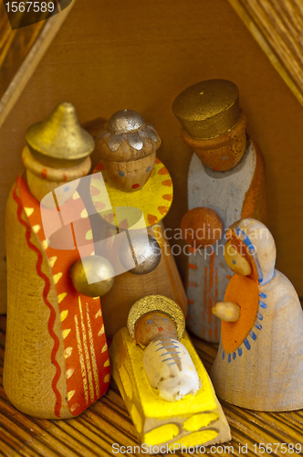 Image of nativity scene