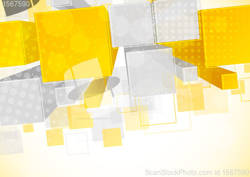 Image of Background with 3d element