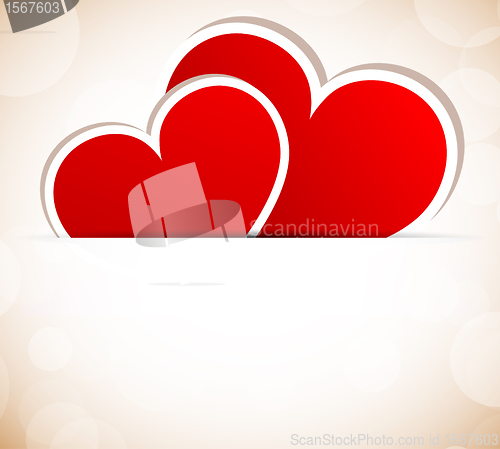 Image of Background with hearts