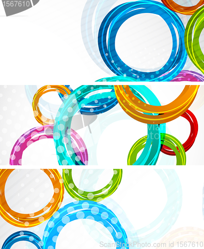 Image of Abstract colorful circle