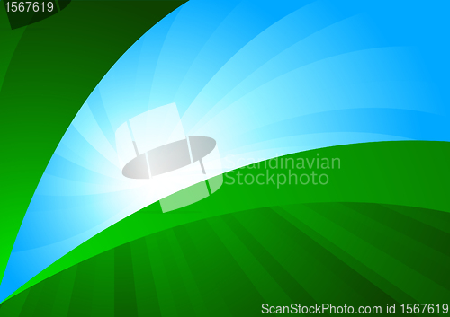 Image of Vector abstract background