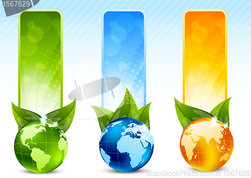 Image of Set of banners