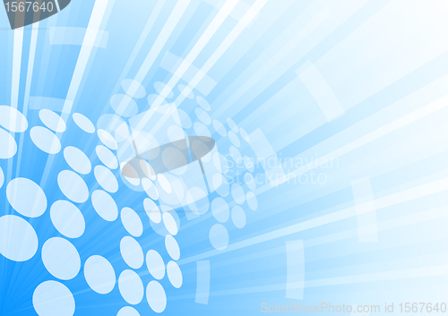 Image of Vector tech background