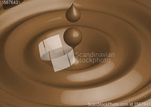 Image of Vector chocolate