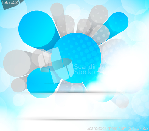 Image of Background with circles
