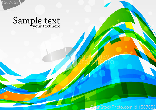 Image of Abstract background with line