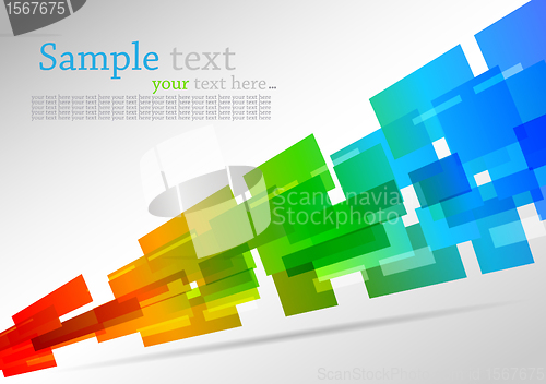 Image of Colorful background. Abstract vector illustration