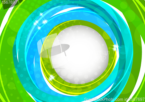 Image of Abstract background with circles