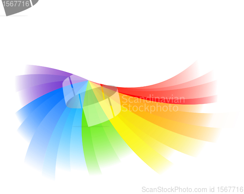 Image of Vector background in bright color