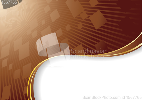 Image of Vector chocolate background