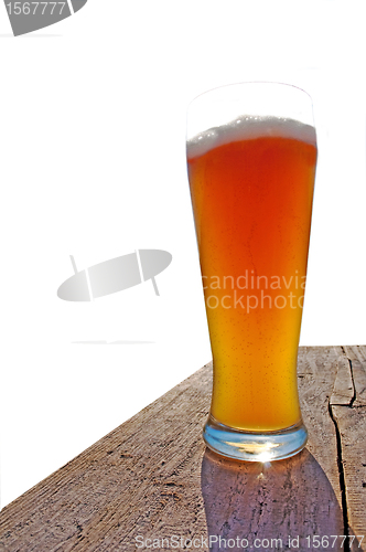 Image of wheat beer
