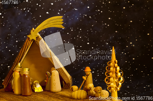 Image of nativity scene