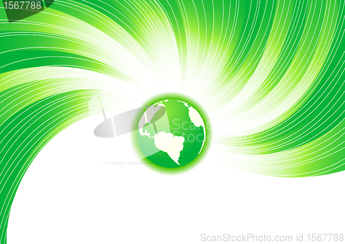 Image of Vector green concept