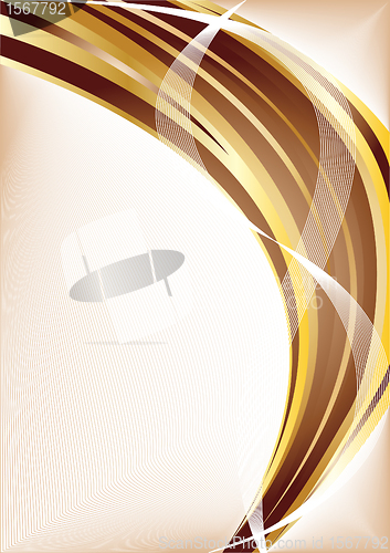 Image of Vector chocolate background