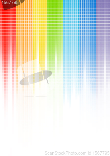 Image of Vector abstract colorful background