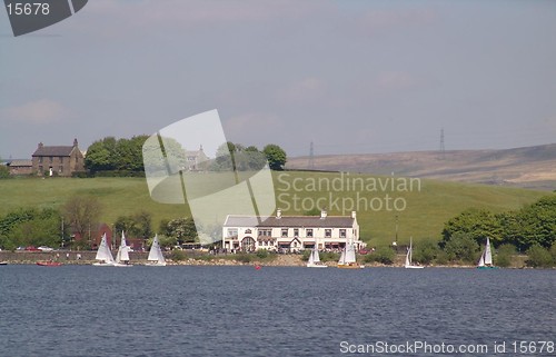 Image of hollingworth lake