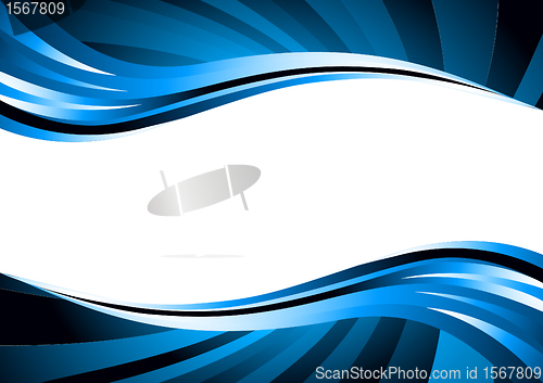Image of Vector wave background
