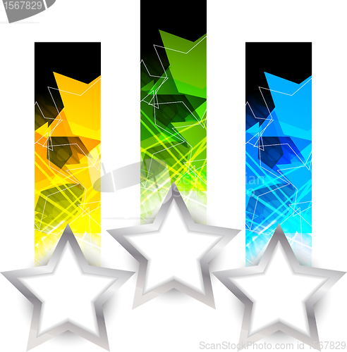 Image of Set of banners