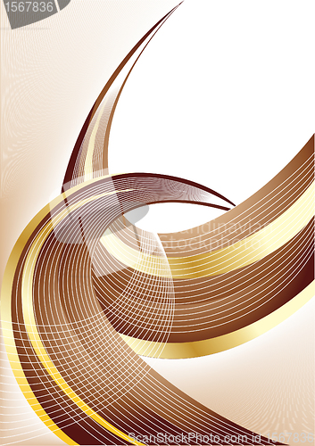 Image of Vector chocolate background