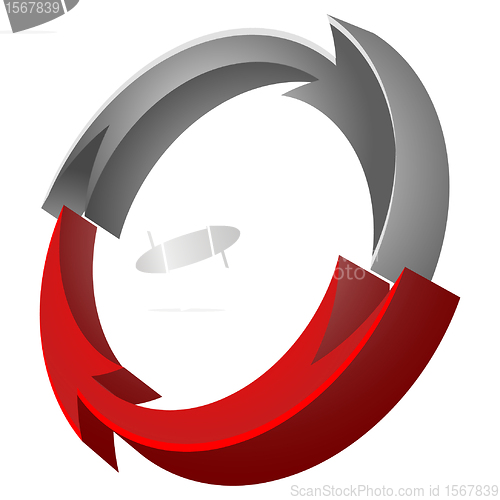 Image of Vector icon arrow