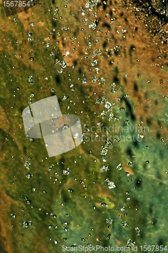 Image of water drops