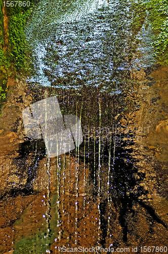 Image of waterfall