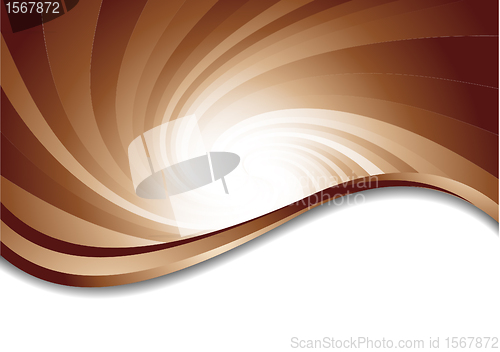 Image of Vector chocolate background