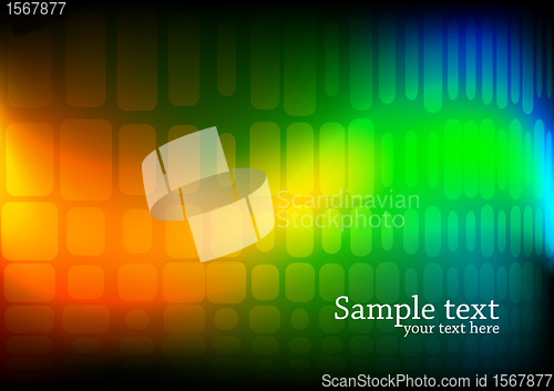 Image of Abstract colorful template. Vector illustration