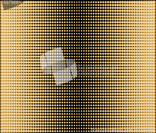 Image of vector abstract background from dot