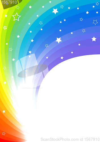 Image of Vector bright background