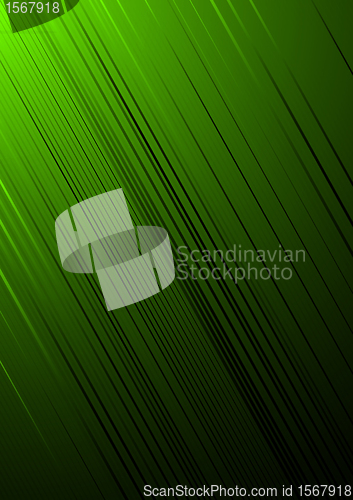 Image of Vector abstract green background