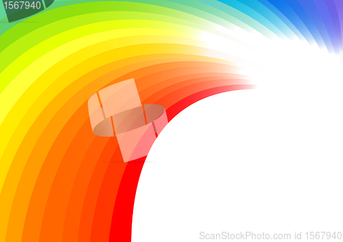 Image of Vector abstract colorful background