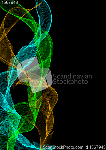 Image of Vector smoke background