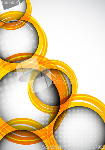 Image of Background with circles