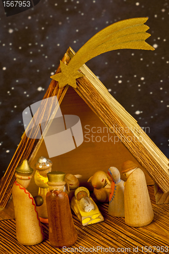 Image of nativity scene