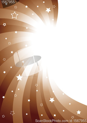 Image of Vector chocolate background