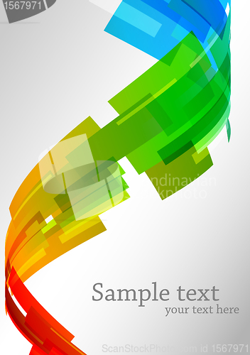 Image of Abstract colorful background