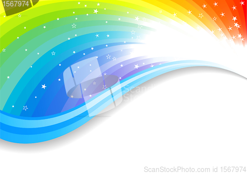 Image of Vector colorful background