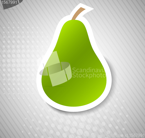 Image of Concept with pear