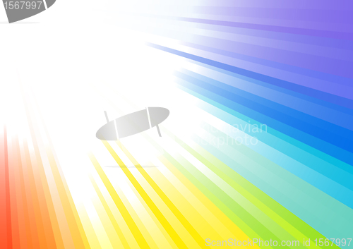 Image of Vector abstract colorful background