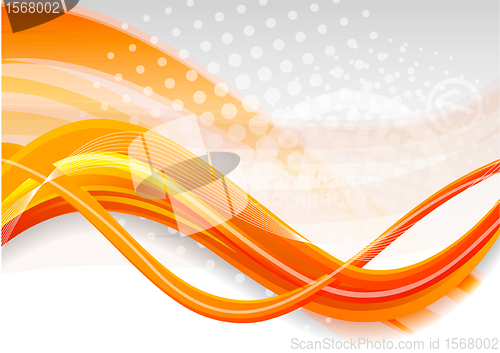 Image of Abstract orange background