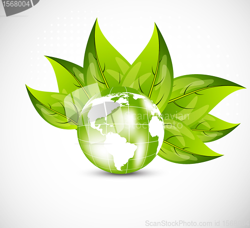 Image of Background with globe