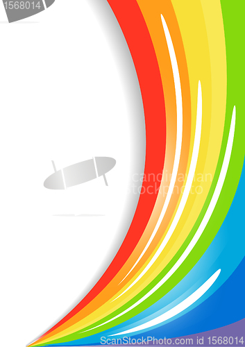 Image of Vector colorful background
