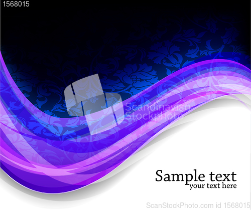 Image of Abstract glow background with floral texture
