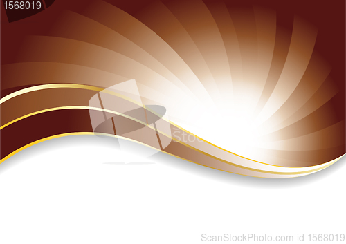 Image of Vector chocolate background