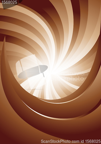 Image of Vector background in brown color