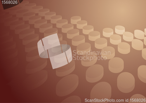 Image of Vector background with circle