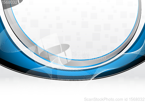 Image of Vector tech background