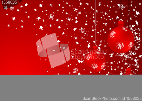 Image of Vector xmas background