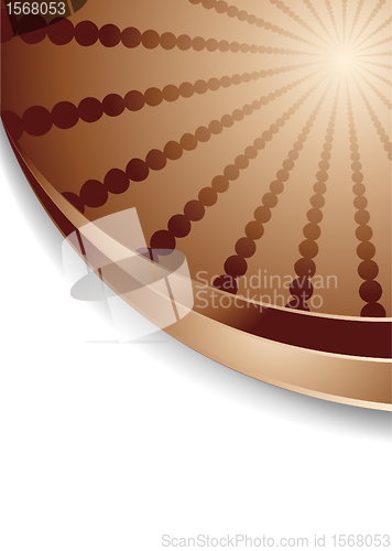 Image of Abstract chocolate background